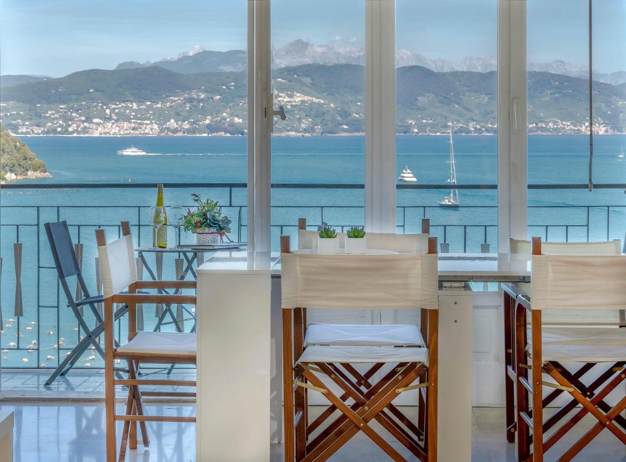 Appartement Panoramica à Porto Venere Extérieur photo