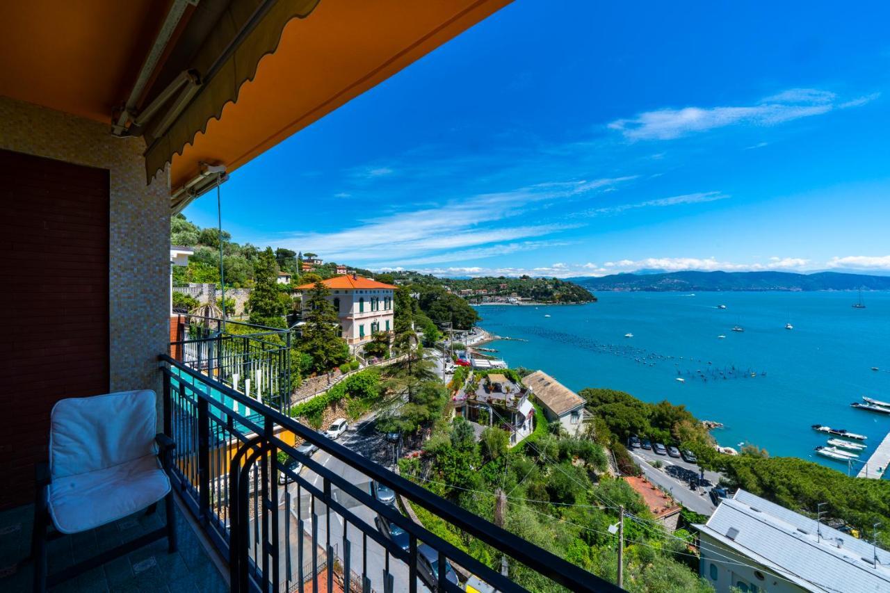 Appartement Panoramica à Porto Venere Extérieur photo