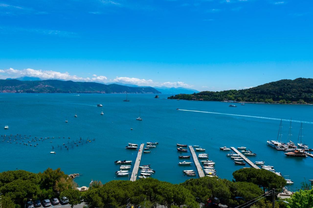 Appartement Panoramica à Porto Venere Extérieur photo