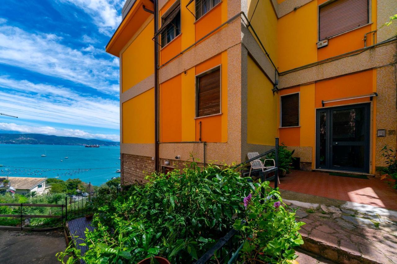Appartement Panoramica à Porto Venere Extérieur photo